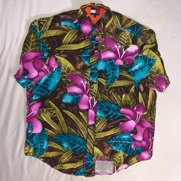 Tommy Hilfiger Other - Vintage Tommy Hilfiger Military Button Up